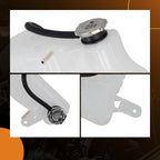 Coolant Reservoir w/ Cap for Chrysler 300 (2005–2010) & Dodge Charger (2006–2010)