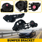 2X Front Bumper Bracket for Toyota Camry (2018–2021) LH RH