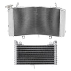 Radiator Oil Cooler for Suzuki Hayabusa GSX1300R (2022–2025) 24 23 22