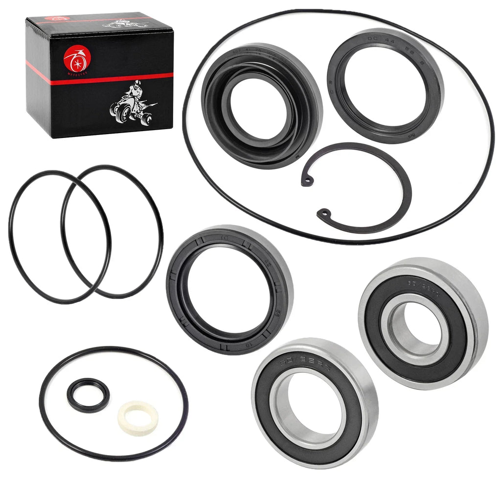Rear Brake Drum Wheel Seal Bearing Kit for Honda Foreman 520 TRX520 (2020–2023)
