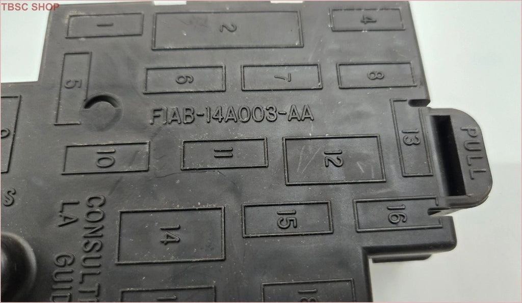 Dash Fuse Panel Cover for Lincoln Town Car Taurus (1991–1997) F1AB-14A003-AA