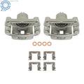 Disc Brake Calipers w/ Bracket LH & RH for Nissan Sentra (2007–2019)