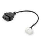 12Pin OBD2 Adapter for Tesla Model S/X (2012–2023) All OBD2 Protocols