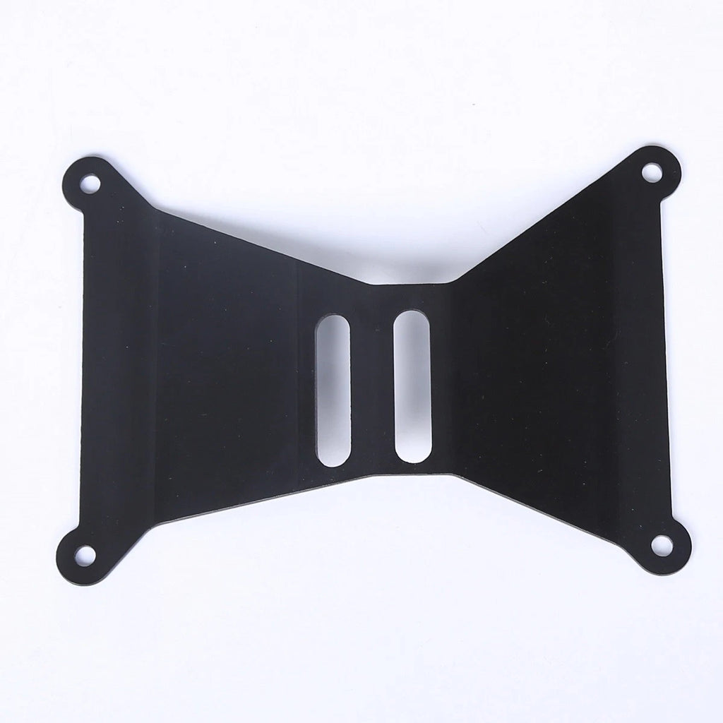Front License Plate Holder Relocation for Subaru BRZ FRS WRX (2013-2017)