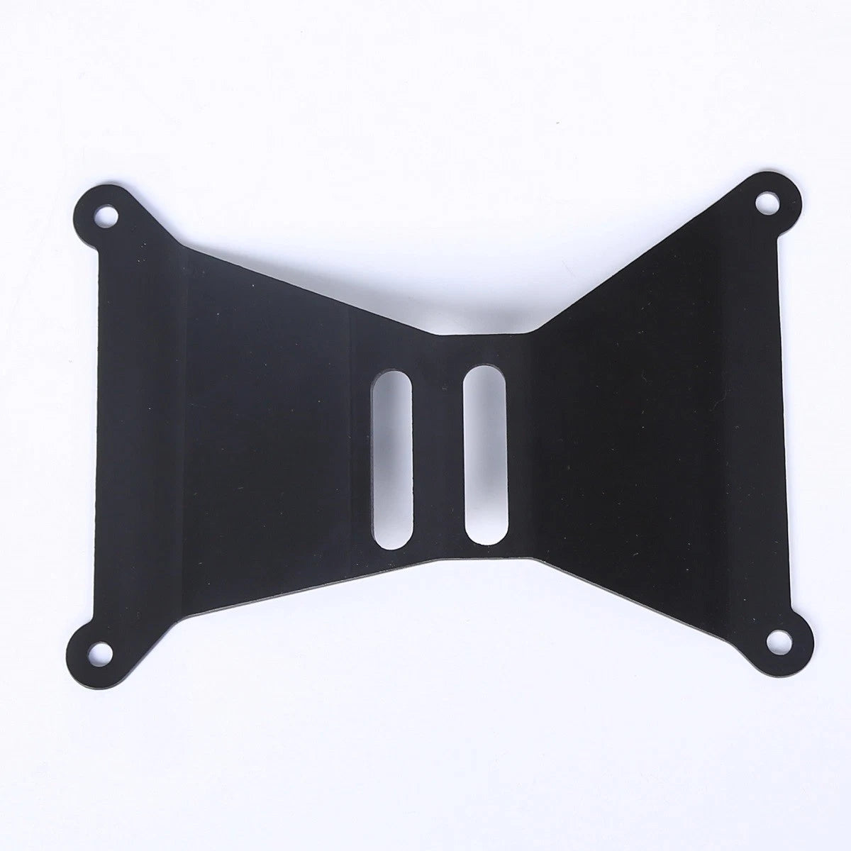 Front License Plate Holder Relocation for Subaru BRZ FRS WRX (2013-2017)