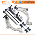 Set of 8 Front Lower Control Arms with Ball Joints for Seville (1998–2004)