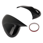 Door Mirror Cover Cap for Kia K5 (2021–2025) Gloss Black Self-Adhesive