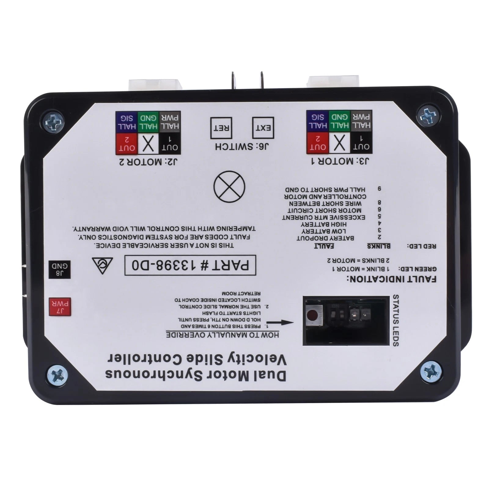 Dual Motor Slide Controller