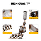Front Catalytic Converter for Ford Fiesta (2011–2019) EPA Approved