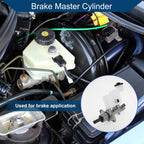 Brake Master Cylinder with Reservoir No. 4720109210 for Toyota Hilux Vigo (2004–2020)