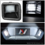 LED License Plate Lights for Ford F-250/350/450 Super Duty (2017–2022)