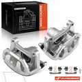 Pair Front Disc Brake Calipers for Nissan Maxima Sentra 