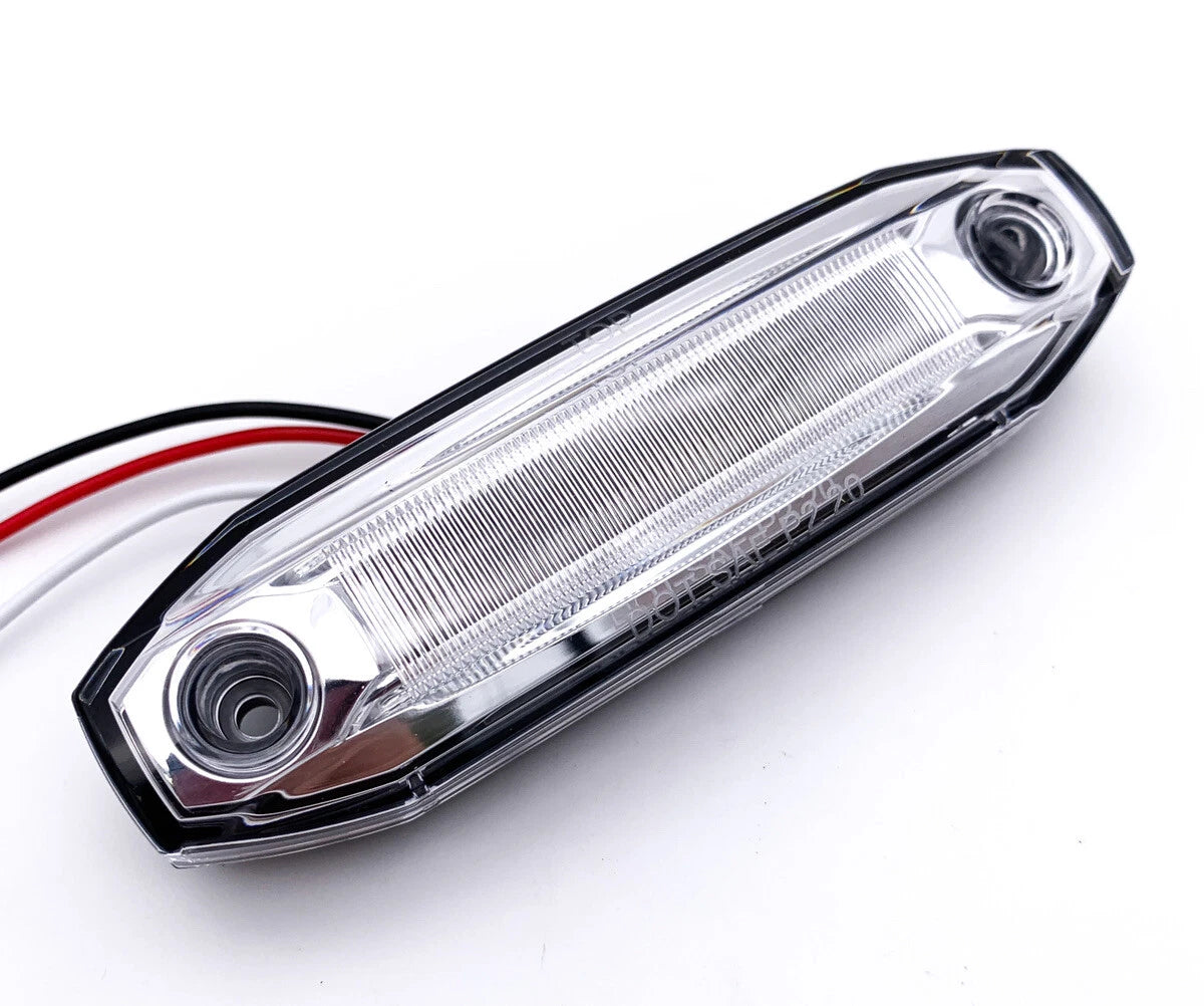 Amber LED Side Marker Clearance Light Left for Jeep Wrangler (2007–2018)