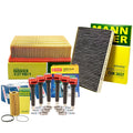 Tune Up Kit with 6 Iridium Power Spark Plugs for Audi