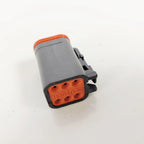 OEM 6-Way Socket Housing Plug for Harley-Davidson Touring Softail (1994)