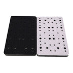 Sponge Cushioning Tool Pad 80x133MM with Multiple Holes for Flexibility