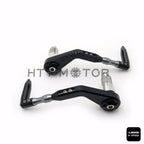 CNC Brake Clutch Lever Guards for Kawasaki Suzuki Yamaha KTM (7/8" 22mm)