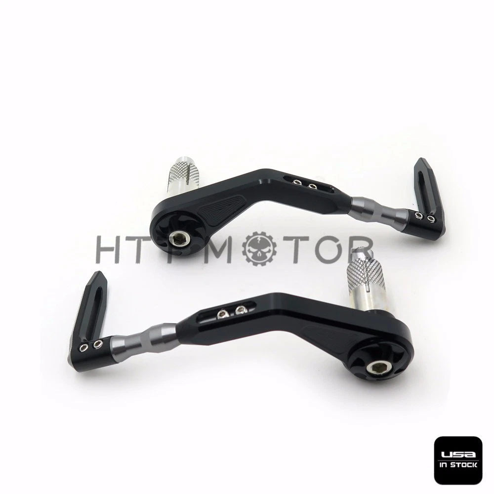 CNC Brake Clutch Lever Guards for Kawasaki Suzuki Yamaha KTM (7/8" 22mm)