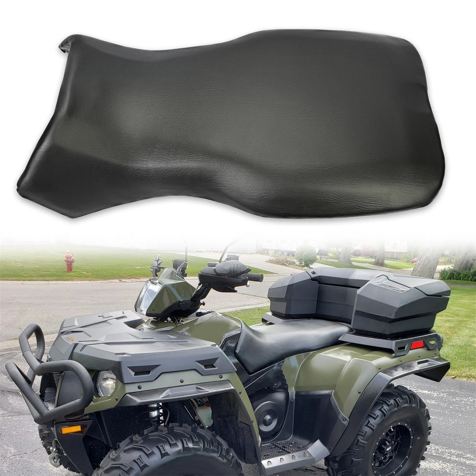 Complete Black Seat for Polaris Sportsman 800 EFI HO 2005–2015