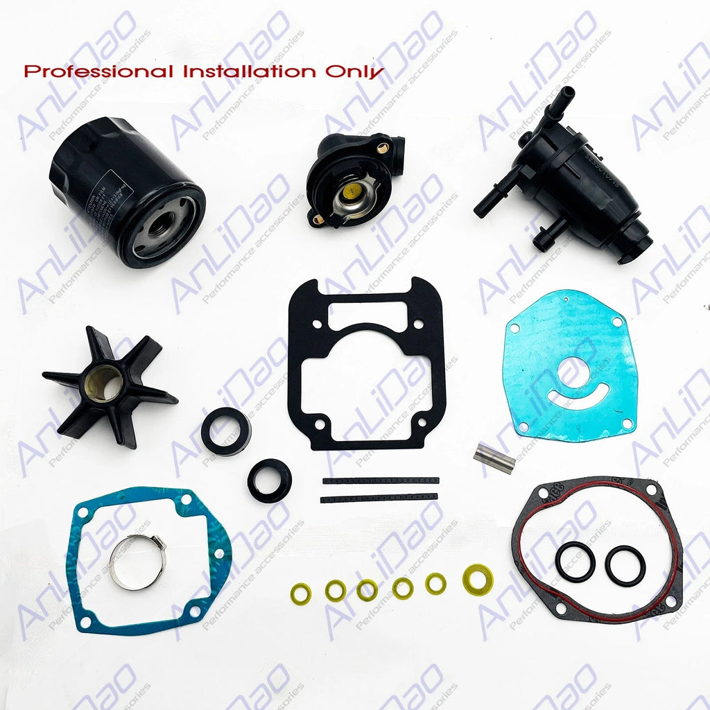 Maintenance Kit for Mercury 175 200 225HP V6 3.4L (8M0149930, 8M0142980)