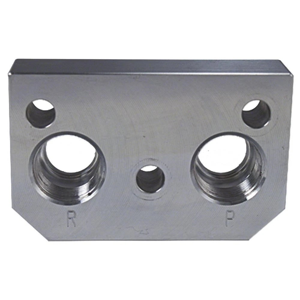 Hydraulic Pump Flange Port Block for International (IHS1237)