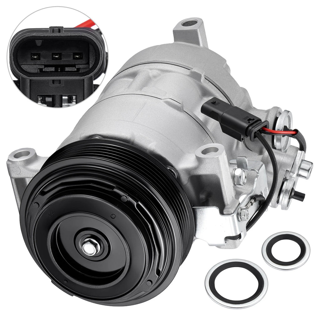 Front Left Window Regulator and Motor for Ford Crown Victoria (1992–2011)