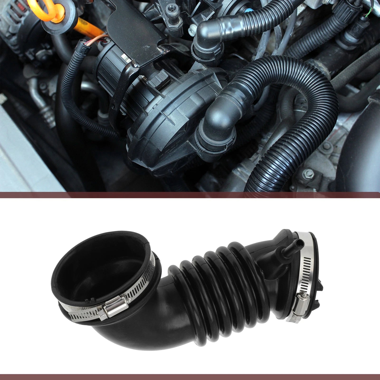 Engine Air Intake Hose Tube for Mitsubishi Lancer Cedia (2002–2013) MR529759