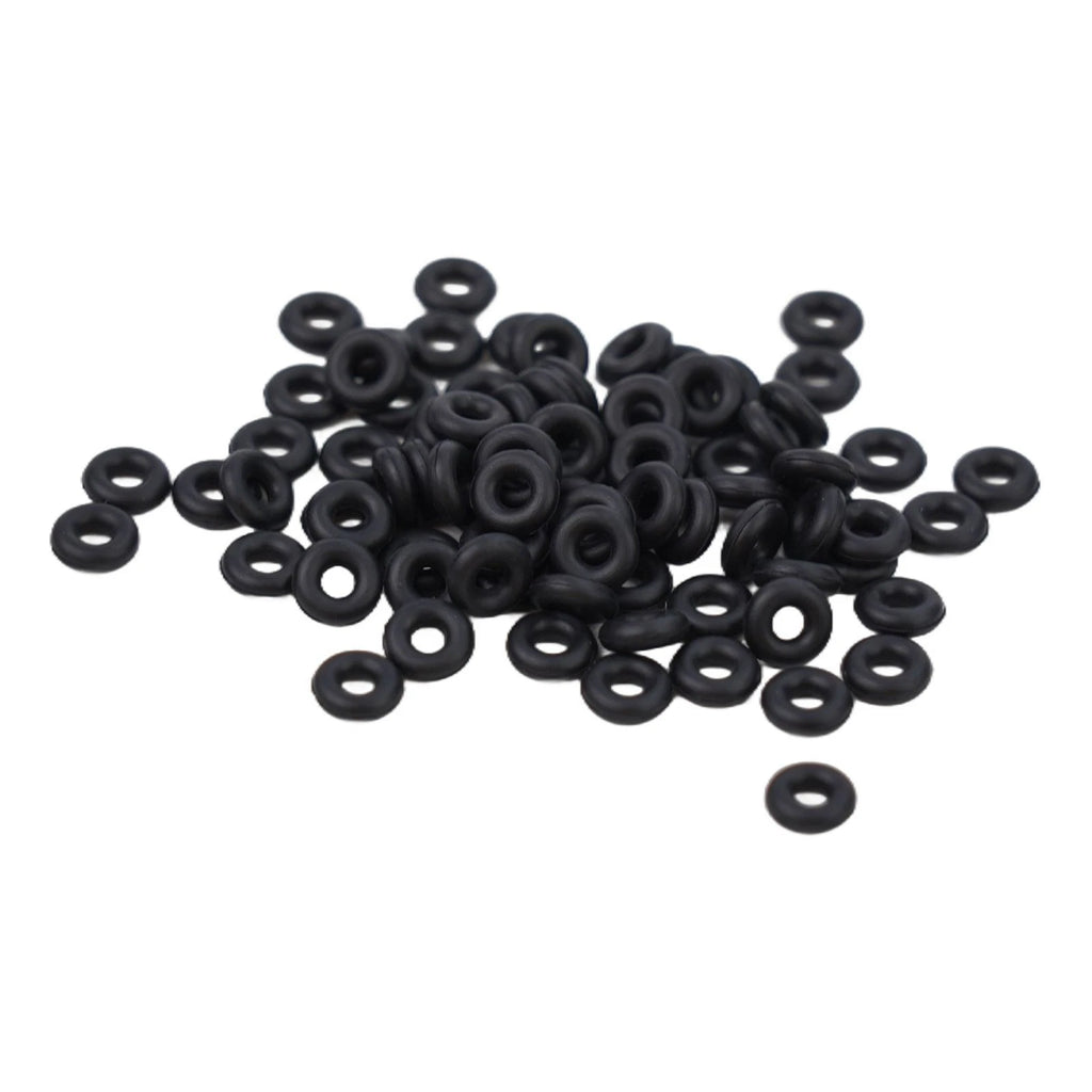 O Ring Set of 3 Blue Silicone 8mm, 9mm, 5.1mm for Various Applications