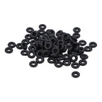 O Ring Set of 3 Blue Silicone 8mm, 9mm, 5.1mm for Various Applications