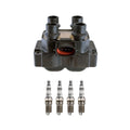 Denso Ignition Coil & Bosch Spark Plugs Kit for Ford Mustang (2015–2022)