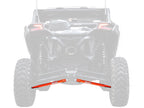 Boxed Rear Lower Radius Arms for Can-Am Maverick X3 (2017–2023) - Red