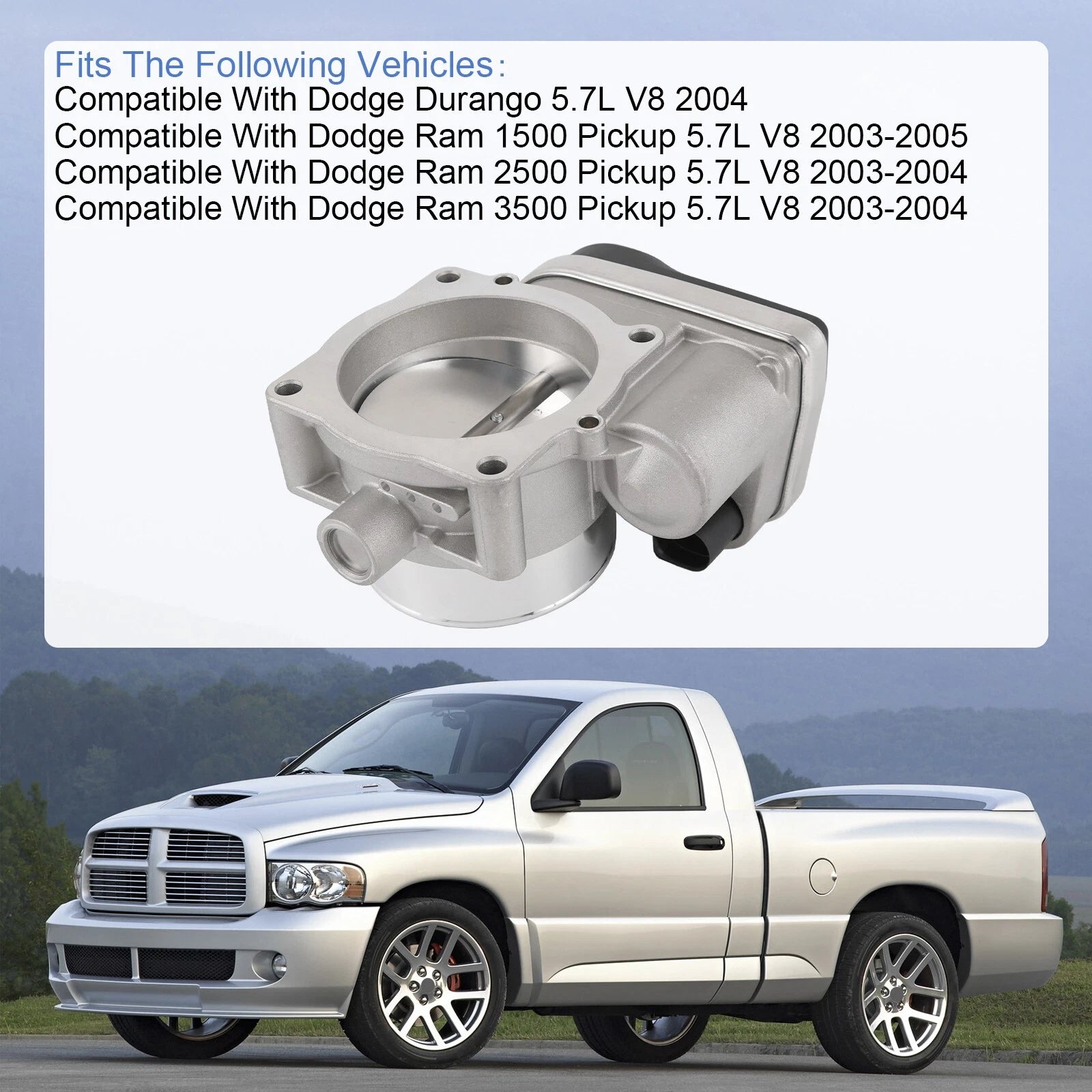 Electronic Throttle Body Assembly for Ford Explorer (2016-2019)