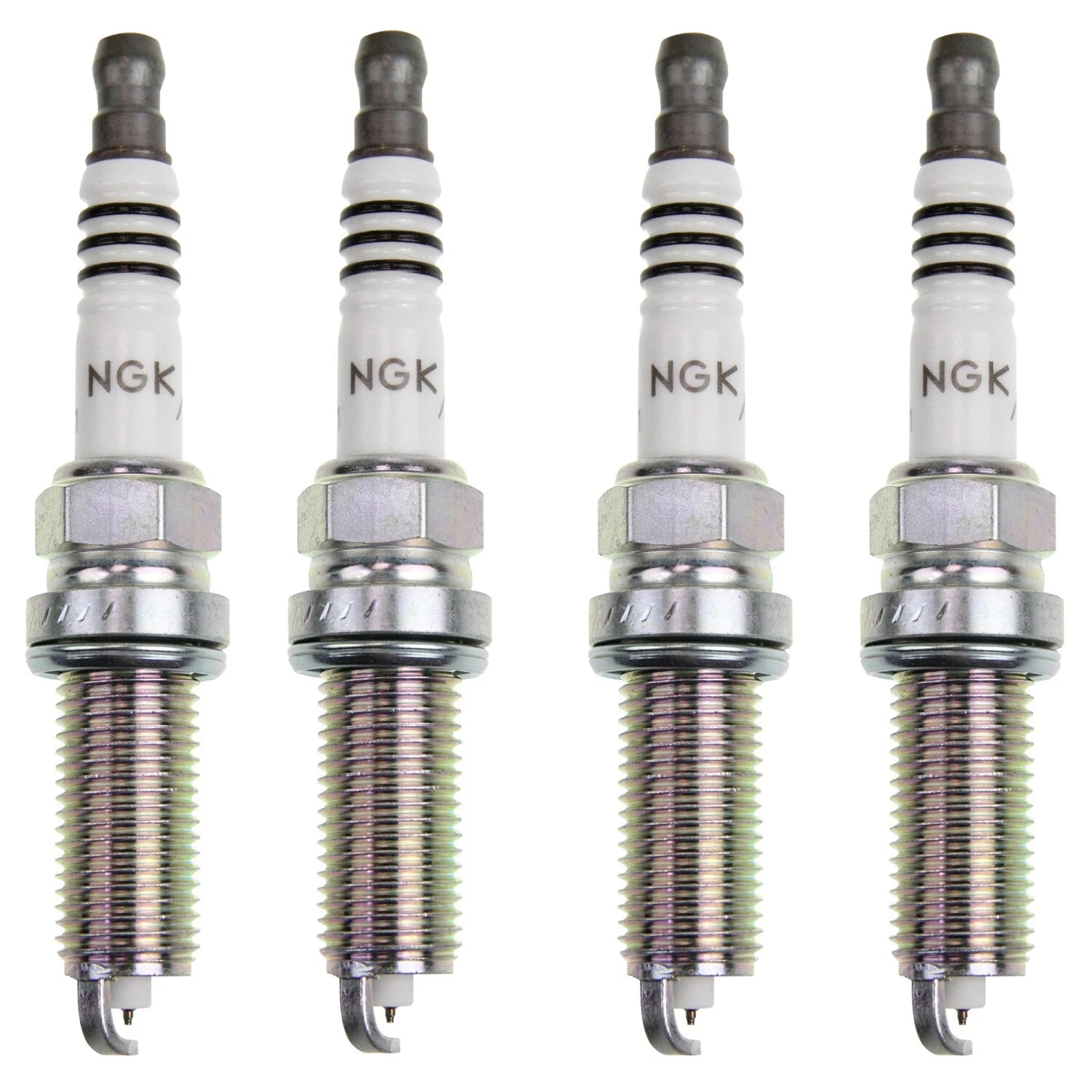 Set of 4 NGK Iridium IX Spark Plugs for Altima Versa NV200 Equator (2007–2023)