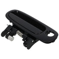 Front Right Exterior Door Handle for Chevrolet Prizm Sedan (1998–2002) Black