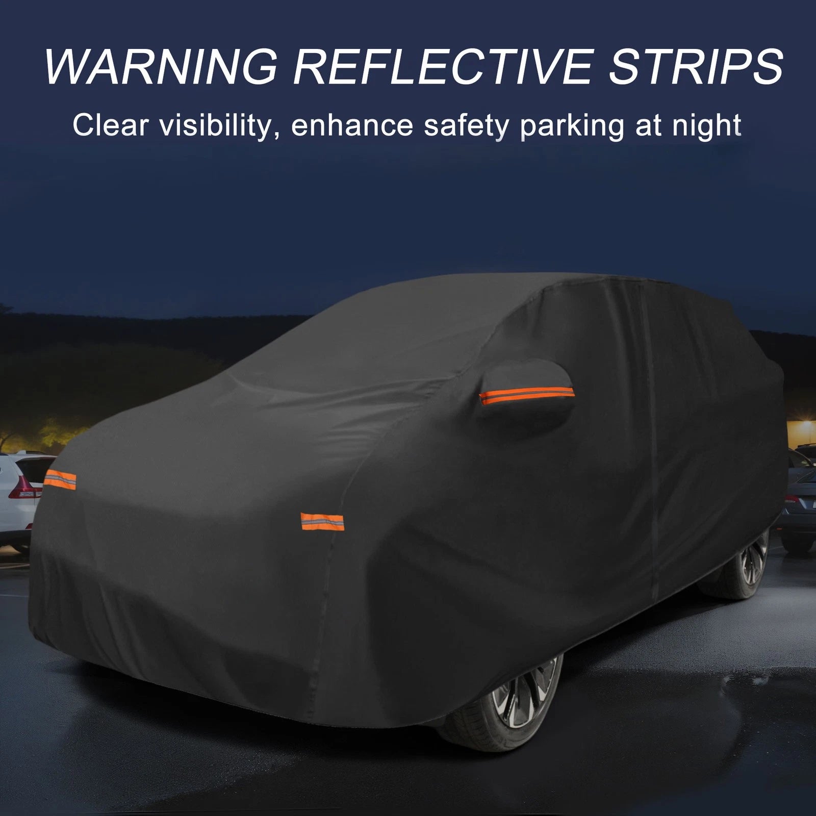 Waterproof 210D-PU Car Cover for Honda Prologue (2024–2024)