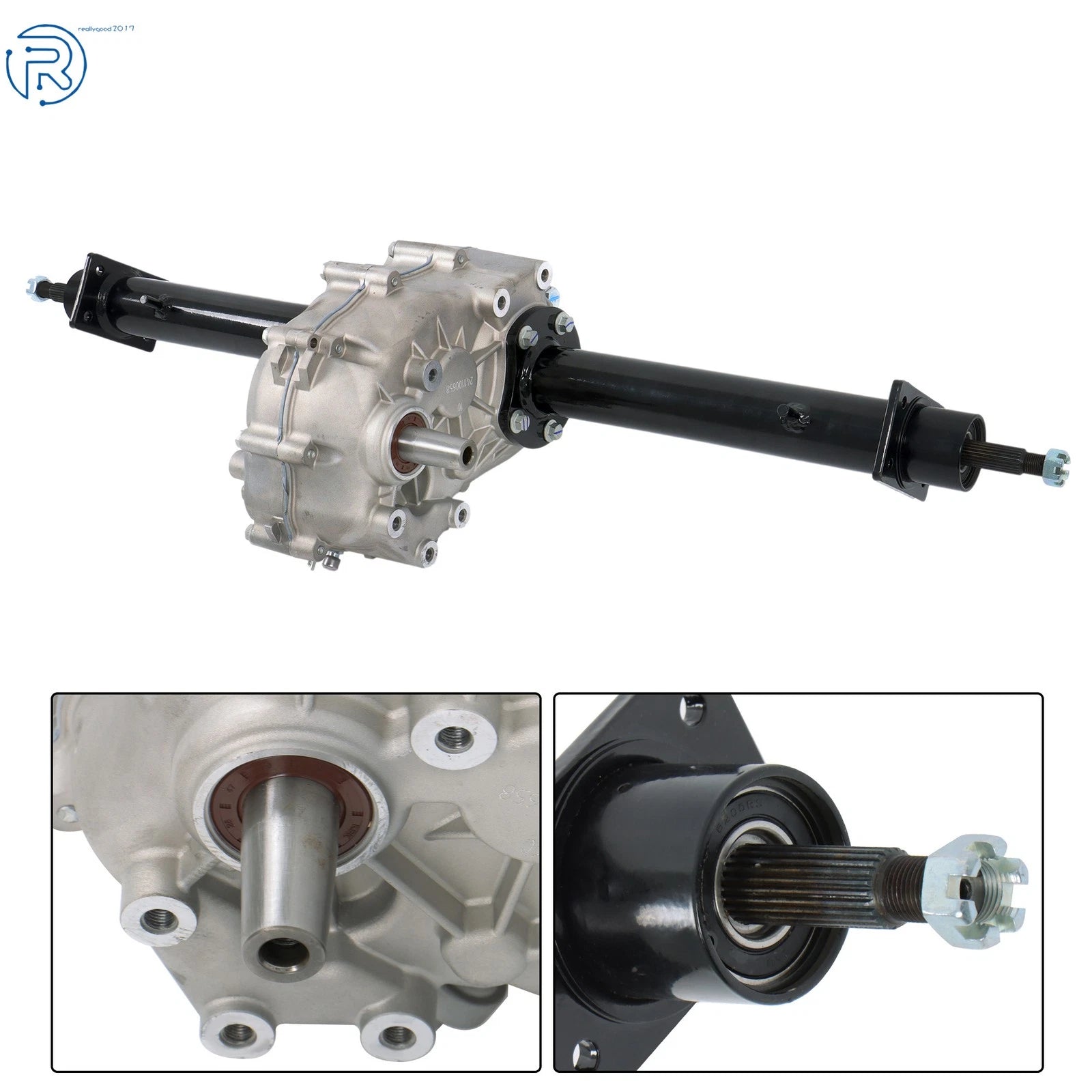 Rear Axle Assembly for EZGO & Cushman Gas Golf Carts (2014–2023)
