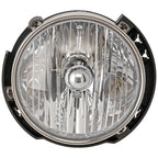 Driver Side Headlight for Jeep Wrangler (2007–2017) Halogen