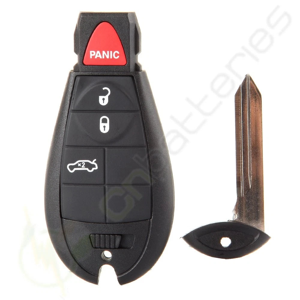2 Keyless Entry Remote Fob for Dodge Charger Challenger (2008–2012)