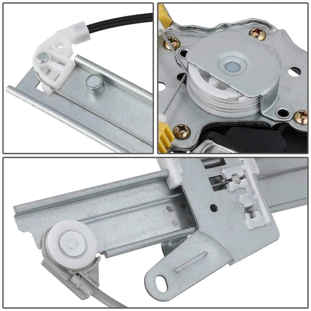 Power Window Regulator w/ Motor for Nissan Altima (2002–2006) Rear Left