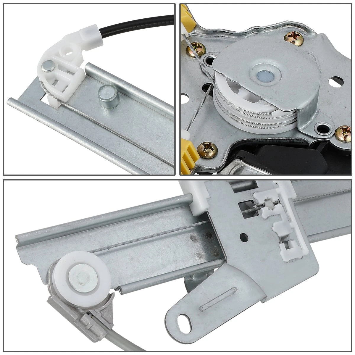 Power Window Regulator w/ Motor for Nissan Altima (2002–2006) Rear Left