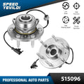 Front Wheel Bearing Hub Pair for 4WD GMC Silverado 1500 (2007–2013)
