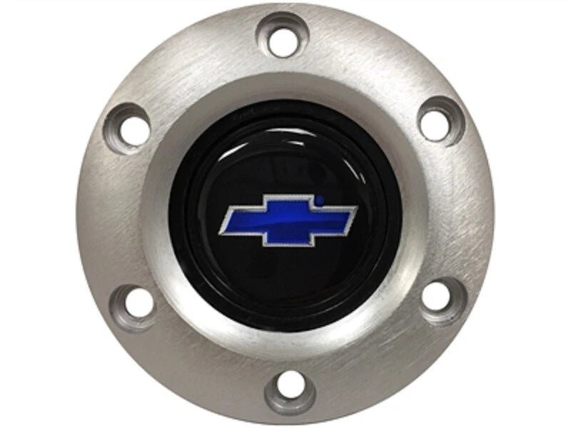 Horn Button Steering Wheel Brushed 6 Hole for Chevrolet Bowtie (2005–2013)