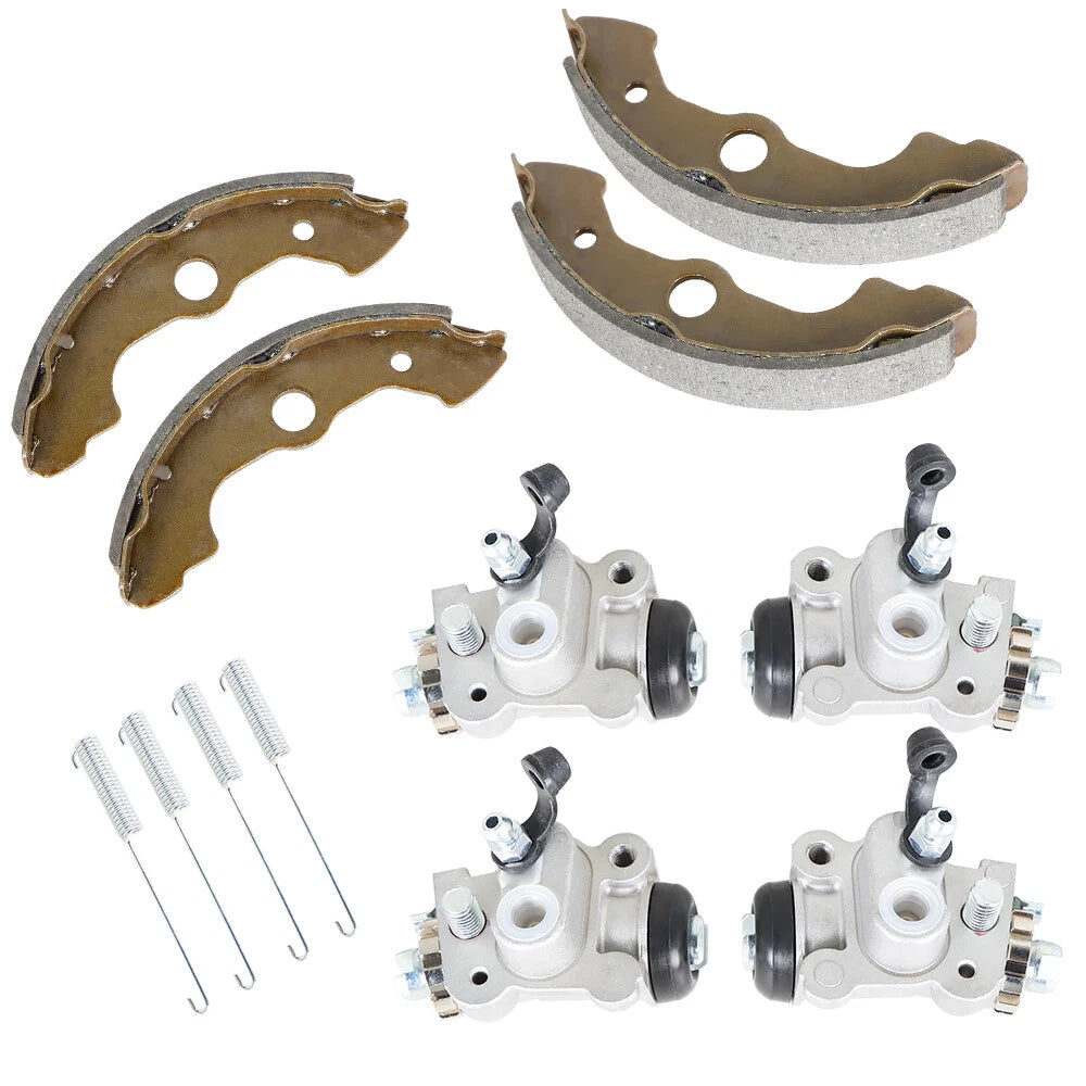 Front Brake Wheel Cylinders with Shoes for Honda Foreman 450 (2000–2006)