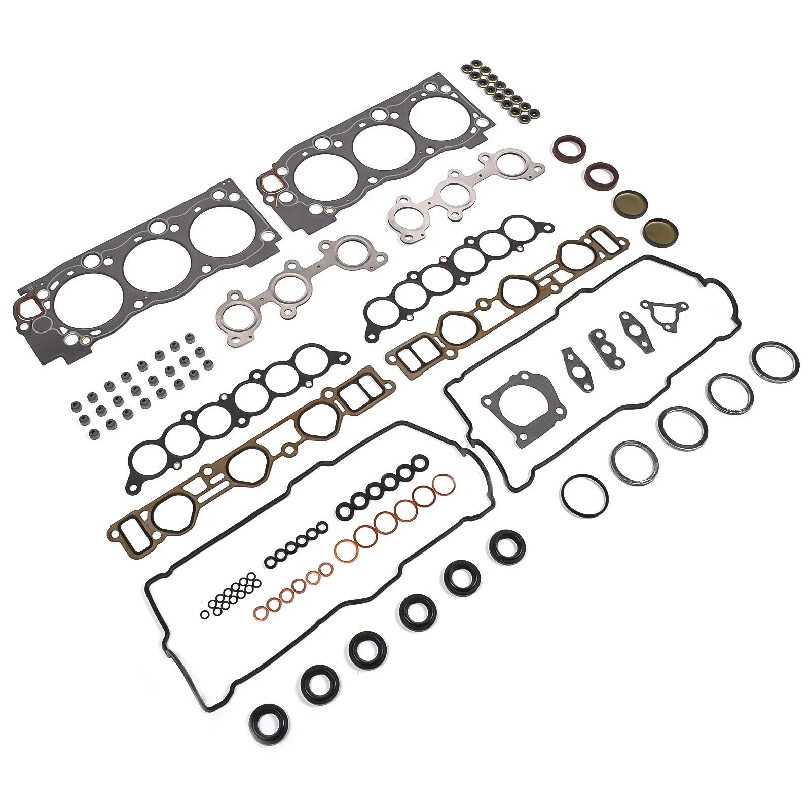 Head Cover Gasket Seal Set for Toyota Tacoma Tundra 4Runner (1995–2004)