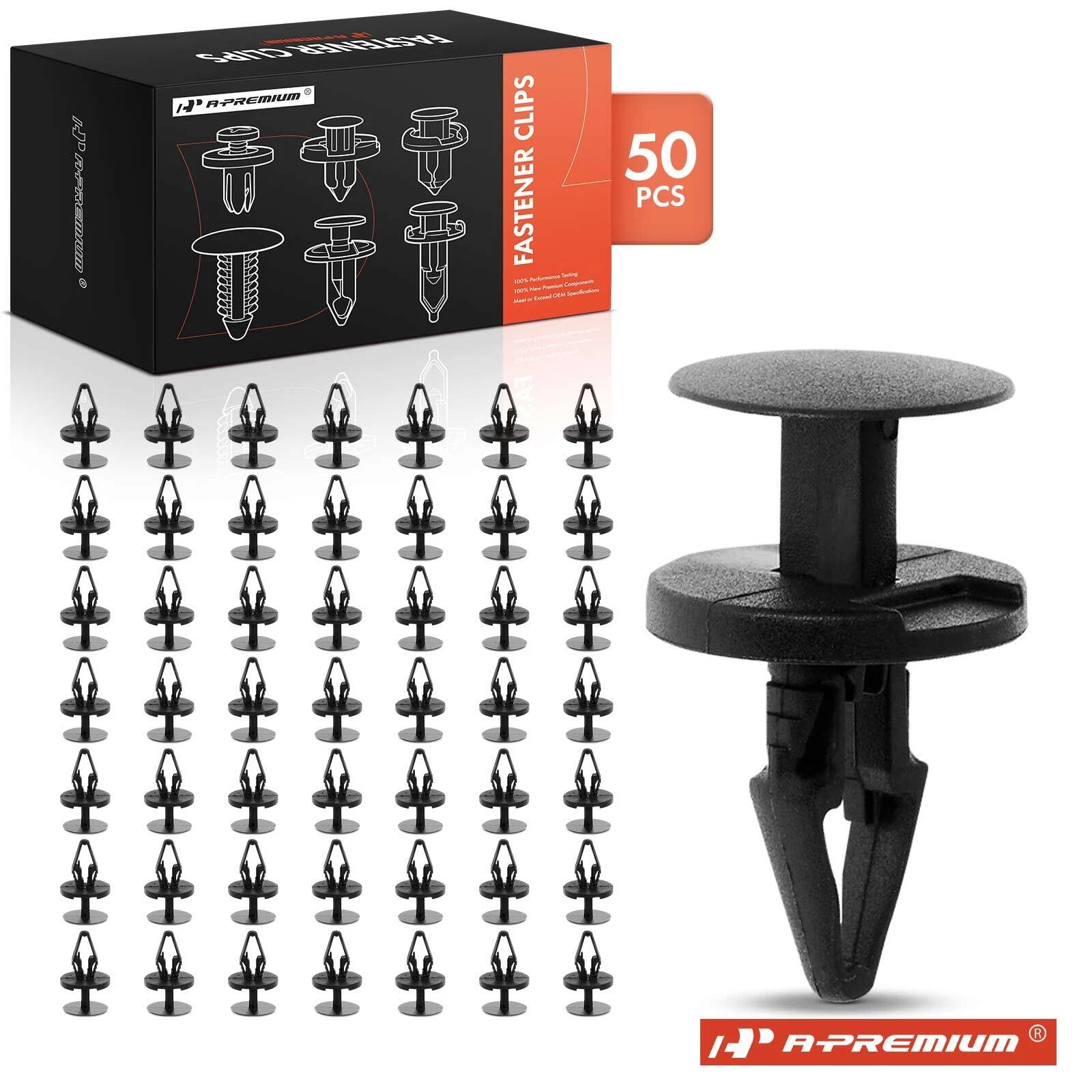 50Pcs Air Distributor & Windshield Defroster Retainer for GMC