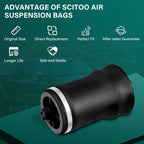 Air Suspension Spring Bag for Freightliner ContiTech SC31W206 (W02-358-7206)