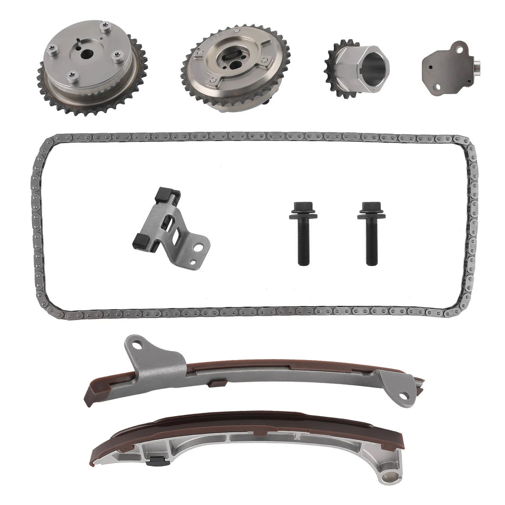 Timing Chain Kit VVT for Toyota RAV4 Highlander Sienna Venza Camry (2009–2014)