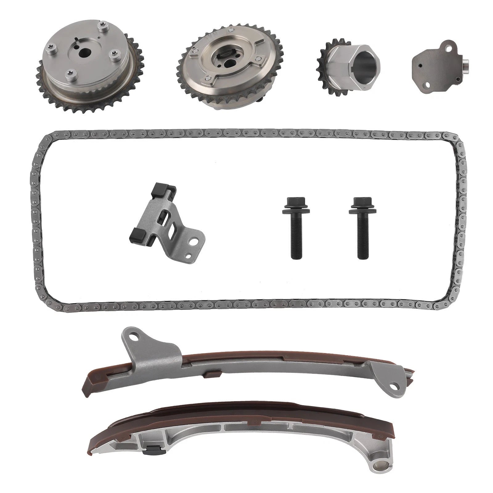 Timing Chain Kit VVT for Toyota RAV4 Highlander Sienna Venza Camry (2009–2014)