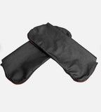 Leather Synthetic Sunvisor Covers for Corvette C5 (1997–2004) - Black