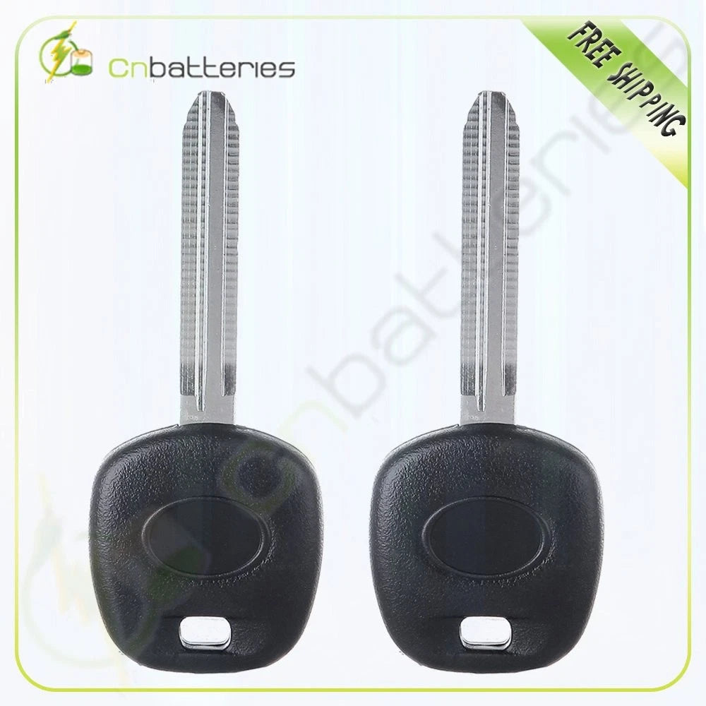2 Keyless Entry Remotes for Toyota Sienna Solara (2004–2008)